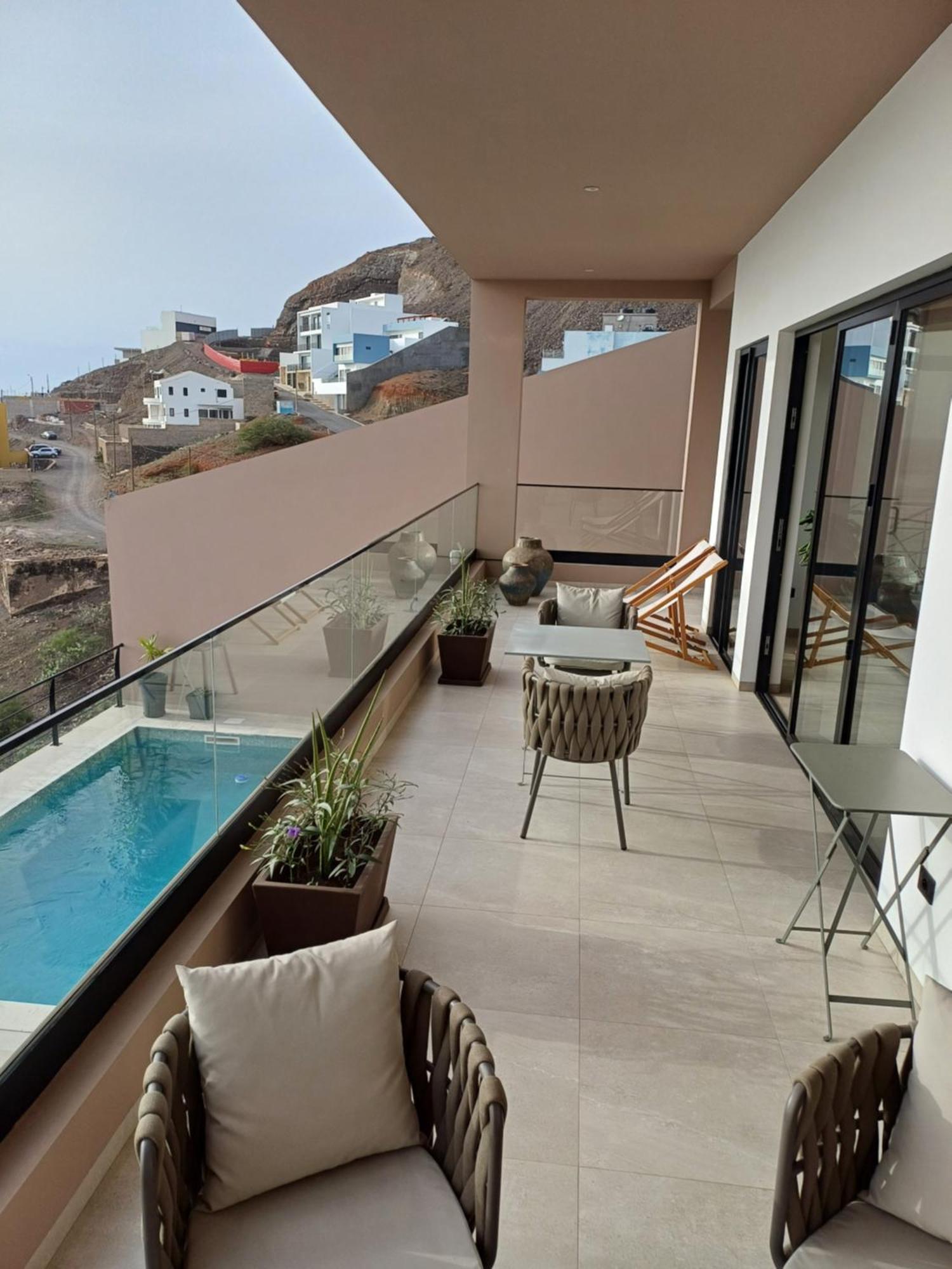 Bed and Breakfast Kasa Flor Минделу Экстерьер фото