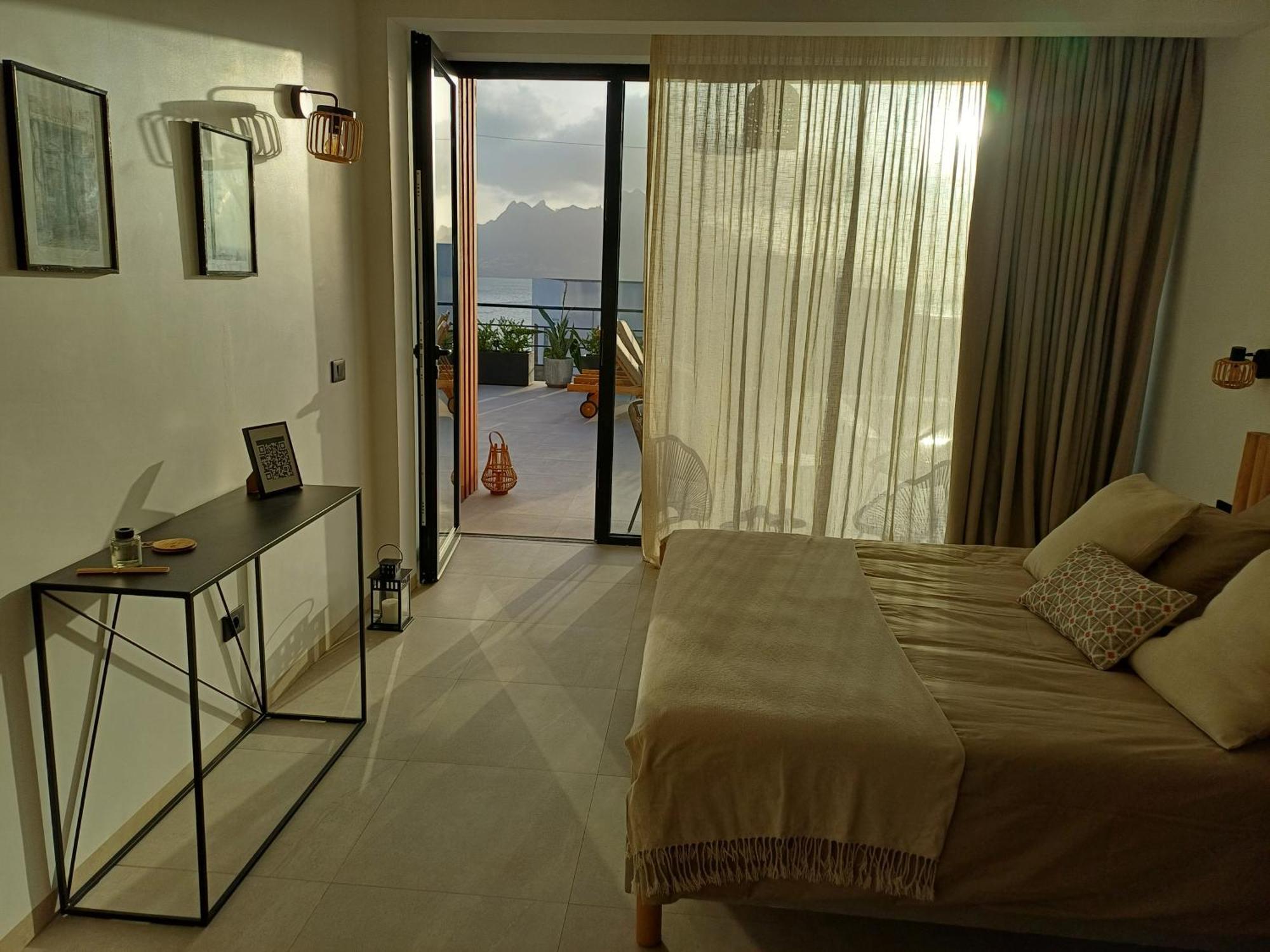 Bed and Breakfast Kasa Flor Минделу Экстерьер фото