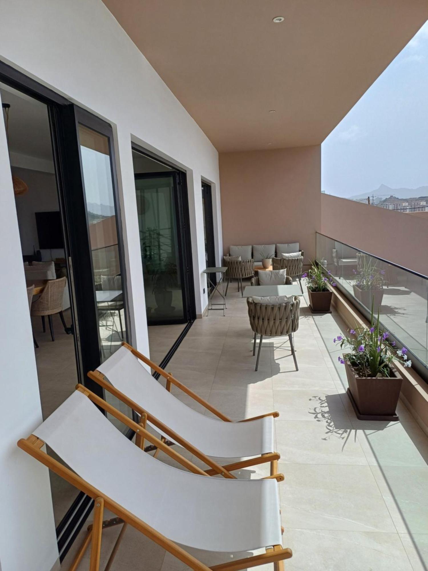 Bed and Breakfast Kasa Flor Минделу Экстерьер фото