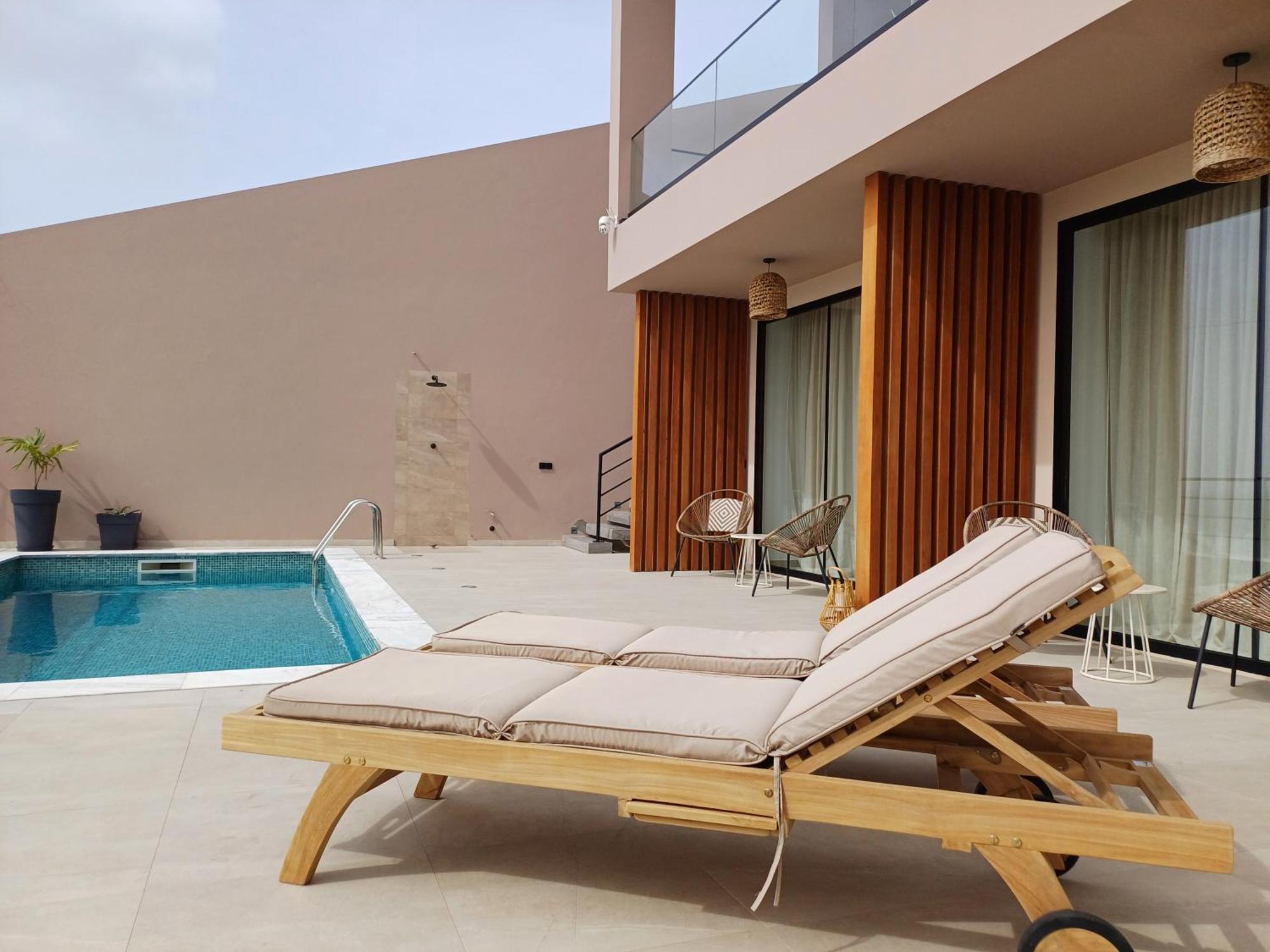 Bed and Breakfast Kasa Flor Минделу Экстерьер фото