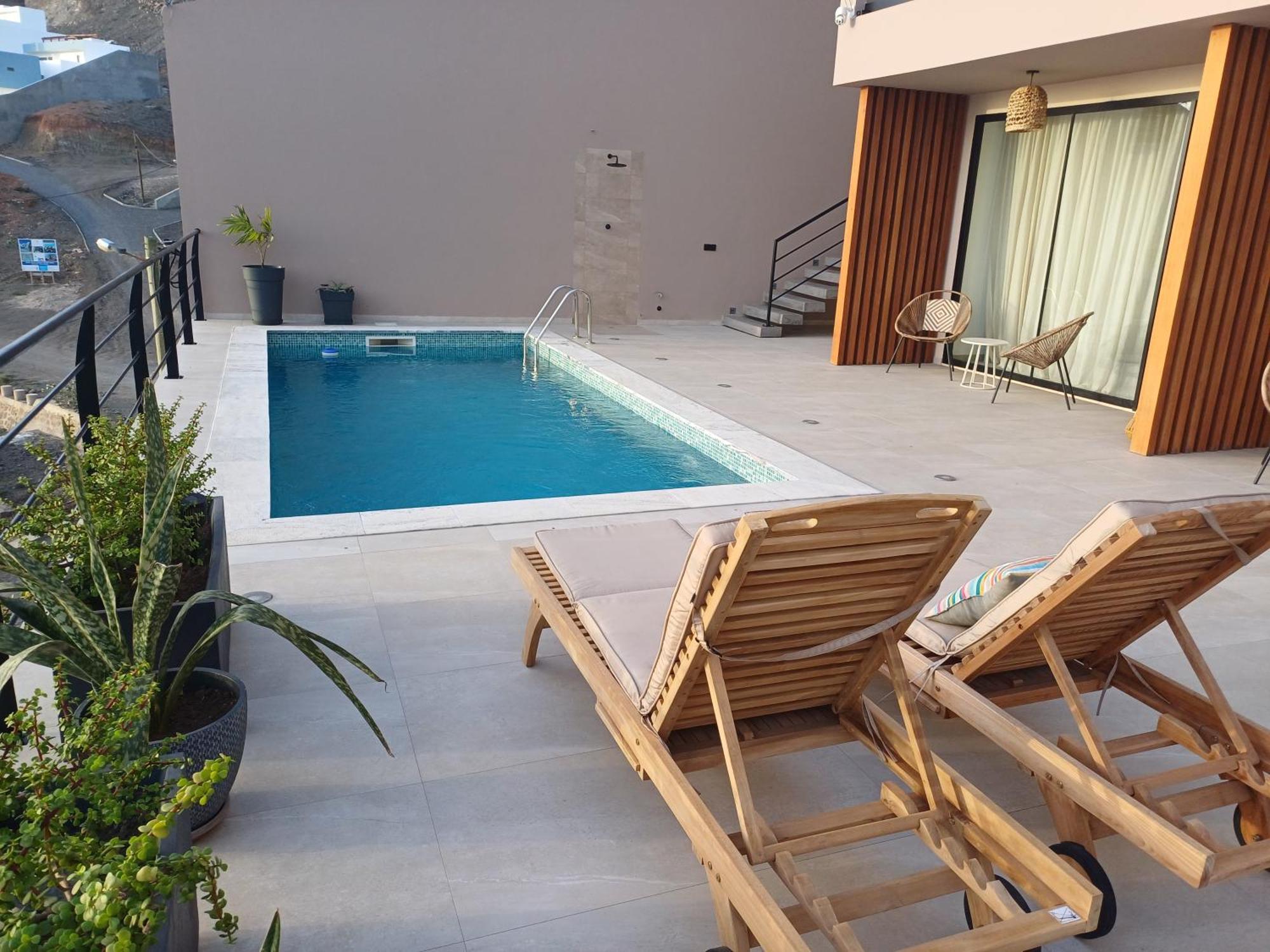 Bed and Breakfast Kasa Flor Минделу Экстерьер фото